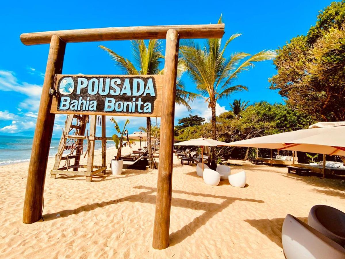 Pousada Bahia Bonita - Praia Trancoso Eksteriør bilde